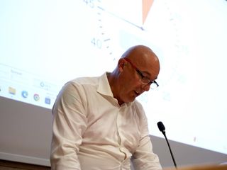 Nelle immagini alcuni momenti dell'assemblea