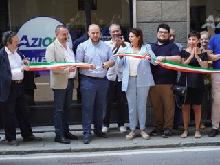 L'inaugurazione della sede di corso Coppino L'inaugurazione della sede di corso Coppino