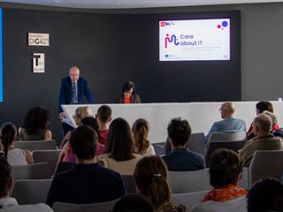 Alcune immagini dell'incontro tenuto venerdì 13 giugno presso il Digital Innovation Gate di Roreto di Cherasco