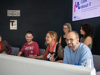 Alcune immagini dell'incontro tenuto venerdì 13 giugno presso il Digital Innovation Gate di Roreto di Cherasco