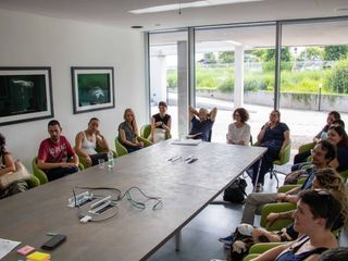 Alcune immagini dell'incontro tenuto venerdì 13 giugno presso il Digital Innovation Gate di Roreto di Cherasco