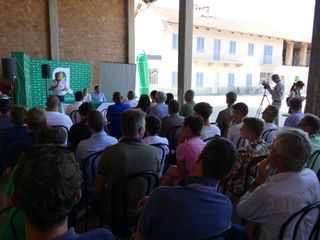 L’assessore regionale all’Agricoltura, Paolo Bongioanni L’assessore regionale all’Agricoltura, Paolo Bongioanni