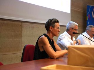 Nelle immagini alcuni momenti dell'assemblea