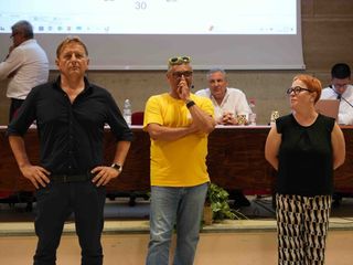 Nelle immagini alcuni momenti dell'assemblea