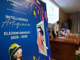 Nelle immagini alcuni momenti dell'assemblea