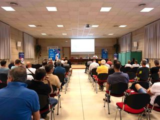 Nelle immagini alcuni momenti dell'assemblea