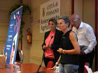 Nelle immagini alcuni momenti dell'assemblea