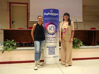 Nelle immagini alcuni momenti dell'assemblea