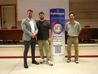 Nelle immagini alcuni momenti dell'assemblea