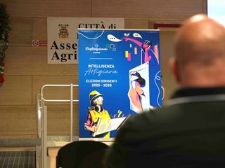 Nelle immagini alcuni momenti dell'assemblea