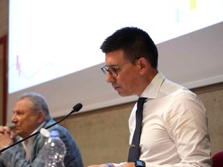 Nelle immagini alcuni momenti dell'assemblea