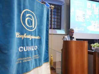 Alcuni scatti dalla serata tenuta al Monastero della Stella di Saluzzo