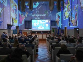 Alcuni scatti dalla serata tenuta al Monastero della Stella di Saluzzo