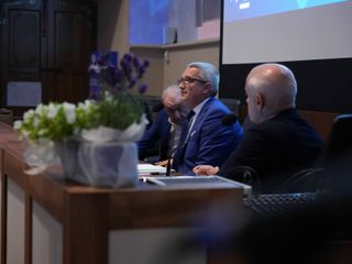 Alcuni scatti dalla serata tenuta al Monastero della Stella di Saluzzo