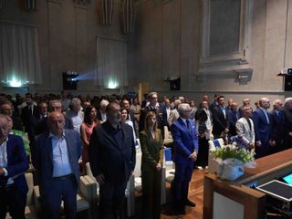 Alcuni scatti dalla serata tenuta al Monastero della Stella di Saluzzo