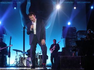 Massimo Ranieri sul palco dell'Anima Festival (foto Cristiano Sabre)