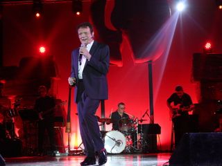 Massimo Ranieri sul palco dell'Anima Festival (foto Cristiano Sabre)