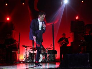 Massimo Ranieri sul palco dell'Anima Festival (foto Cristiano Sabre)