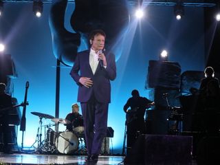 Massimo Ranieri sul palco dell'Anima Festival (foto Cristiano Sabre)