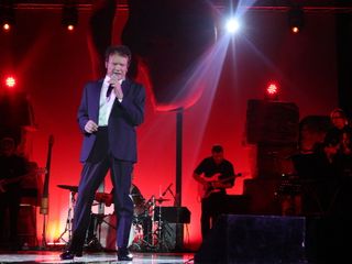 Massimo Ranieri sul palco dell'Anima Festival (foto Cristiano Sabre)