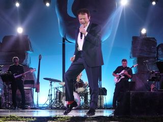 Massimo Ranieri sul palco dell'Anima Festival (foto Cristiano Sabre)