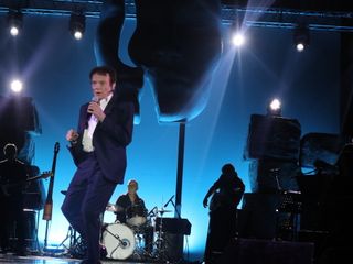 Massimo Ranieri sul palco dell'Anima Festival (foto Cristiano Sabre)