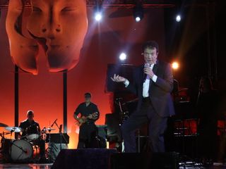Massimo Ranieri sul palco dell'Anima Festival (foto Cristiano Sabre)