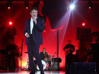 Massimo Ranieri sul palco dell'Anima Festival (foto Cristiano Sabre)