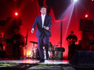 Massimo Ranieri sul palco dell'Anima Festival (foto Cristiano Sabre)