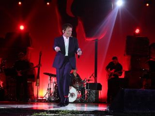 Massimo Ranieri sul palco dell'Anima Festival (foto Cristiano Sabre)