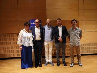 Alcuni momenti dall'assemblea di zona tenuta in Sala Fenoglio