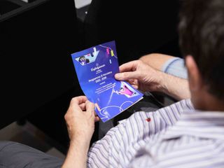 Alcuni momenti dall'assemblea di zona tenuta in Sala Fenoglio