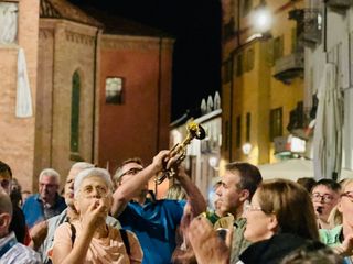 Negli scatti alcuni momenti della manifestazione albese Negli scatti alcuni momenti della manifestazione albese