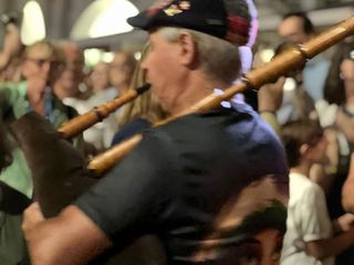 Negli scatti alcuni momenti della manifestazione albese Negli scatti alcuni momenti della manifestazione albese