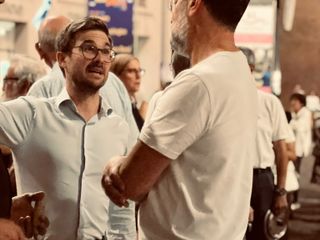 Negli scatti alcuni momenti della manifestazione albese Negli scatti alcuni momenti della manifestazione albese