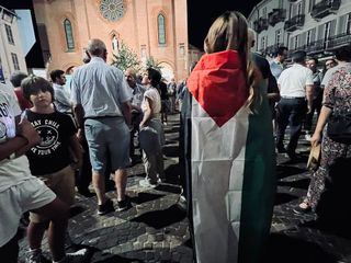 Negli scatti alcuni momenti della manifestazione albese Negli scatti alcuni momenti della manifestazione albese