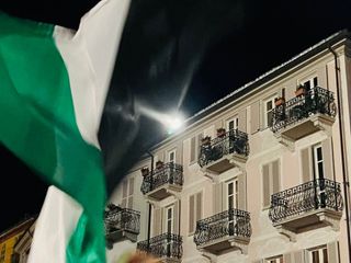 Negli scatti alcuni momenti della manifestazione albese Negli scatti alcuni momenti della manifestazione albese