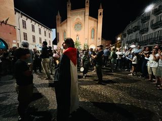 Negli scatti alcuni momenti della manifestazione albese Negli scatti alcuni momenti della manifestazione albese