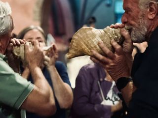 Negli scatti alcuni momenti della manifestazione albese Negli scatti alcuni momenti della manifestazione albese
