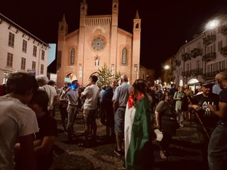 Negli scatti alcuni momenti della manifestazione albese Negli scatti alcuni momenti della manifestazione albese