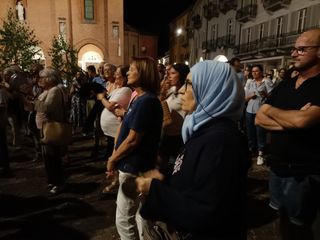 Negli scatti alcuni momenti della manifestazione albese Negli scatti alcuni momenti della manifestazione albese