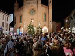 Negli scatti alcuni momenti della manifestazione albese Negli scatti alcuni momenti della manifestazione albese