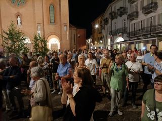 Negli scatti alcuni momenti della manifestazione albese Negli scatti alcuni momenti della manifestazione albese