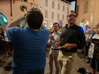 Negli scatti alcuni momenti della manifestazione albese Negli scatti alcuni momenti della manifestazione albese