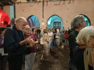 Negli scatti alcuni momenti della manifestazione albese Negli scatti alcuni momenti della manifestazione albese