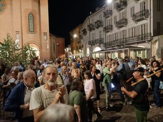 Negli scatti alcuni momenti della manifestazione albese Negli scatti alcuni momenti della manifestazione albese