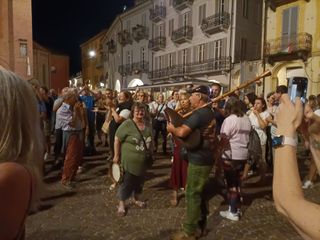 Negli scatti alcuni momenti della manifestazione albese Negli scatti alcuni momenti della manifestazione albese