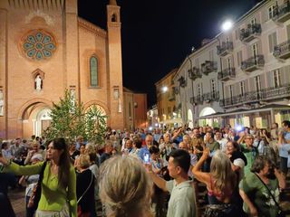 Negli scatti alcuni momenti della manifestazione albese Negli scatti alcuni momenti della manifestazione albese