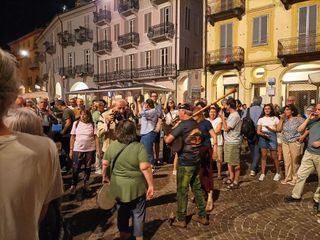 Negli scatti alcuni momenti della manifestazione albese Negli scatti alcuni momenti della manifestazione albese