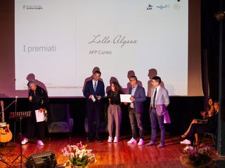Nelle foto alcuni momenti della premiazione tenuta questa mattina a Dronero Nelle foto alcuni momenti della premiazione tenuta questa mattina a Dronero